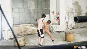”Boynapped - Dom Daddy Uses Two Twinks Part 1: Master Kane Bounds & Torments Tw”