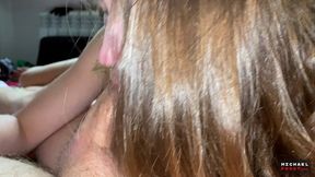 deep slobbering blowjob facial by michael frost & mihanika69