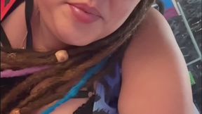 POV Smoking & GFE Masturbation – Watch Me Cum Beside You