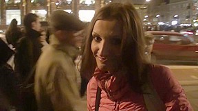 Katarina in video with a street fucking with a beautiful chick