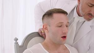 First-timer Gets Dildo Stuffed Inside