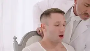 First-timer Gets Dildo Stuffed Inside