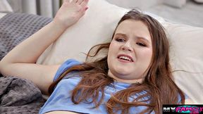 My slut stepcousin lets me eat and fuck her pussy