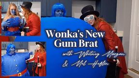 Wonka's New Big Blue Gum Brat with Mel Heflin & Whitney Morgan - wmv