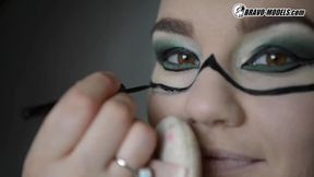 Fine-looking Elena's hd action