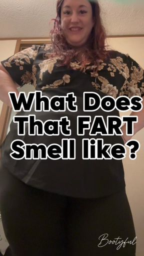 What does this fart smell like