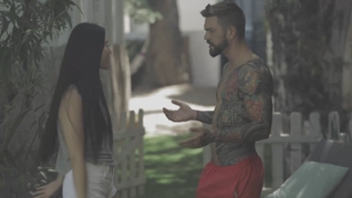 Asian Hottie Katana Sucks Off Hung Tattooed Stud Before Outdoor Fucking