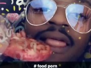 Fan Request food porn peanut round