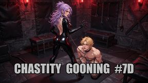 Chastity Gooning #7D: Keyholder's Velvet Trap (Animated, Music, Text)