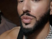 WORLD MOST HANDSOME ATTRACTIVE GUY WITH HUGE 15 INCH BLACK COCK AND MUSCULAR BODY PLAYBOY