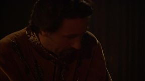 katja kassin takes steve holmes up the ass in this medieval scene