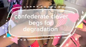 confederate cocksucker begs for you to call her THAT word