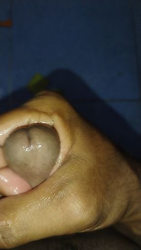 I am not getting pussy, so I have to masturbate.