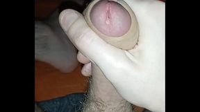 PRECUM ON THE COUCH at 3 AM