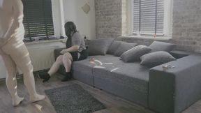 He Gets His Chastity Belt on: New Rules, No Control