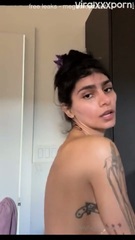 Mia Khalifa Spends Her Day Off Teasing in a Must-Watch POV Video