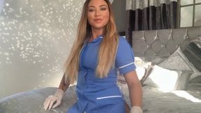 Medical Glove JOI With Nurse Natalia MP4