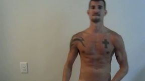 Toned Guy Fantasizes About Getting Fucked