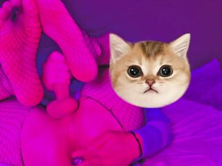cute femboy tries anal toys for the first time