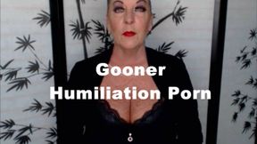 Gooner Humiliation Porn by Goddess Natasha (WMV)