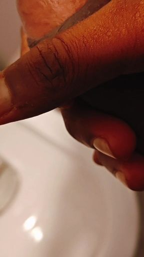 Sexy cock making hard and comes out honey