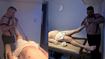 312 - Massagem mutua no parrudo novinho