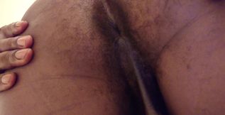 Gaping of My Ass in Close up