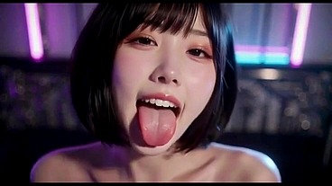 SEX SIMULATOR with Sakura, Ai animation