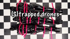 Strapped drones