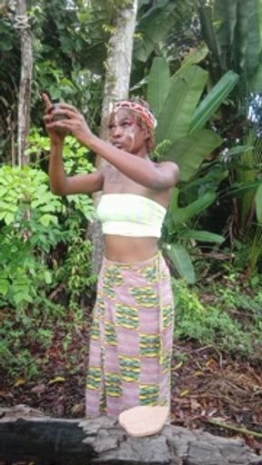 I went to a Sex ritual in the jungle with my old tribe