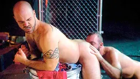 Josh Craves Rough Alleyway Ass from Thirsty Jake – Falcon Studios