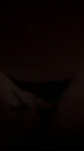 Trans Girl Shows Her Boobs and Strokes Her Dick