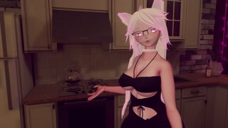 Your Slutty AirBnB Hostess Seduces and Fucks You for a 5 Star Rating - VRChat ERP - Preview