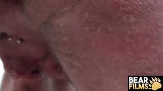 BEARFILMS Strung up Dean Wyatt Hard-on Idolizes Parent Marc Angelo