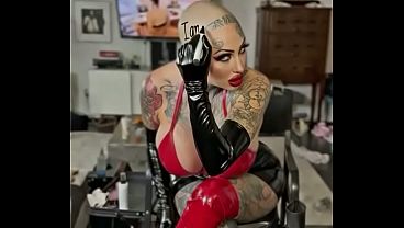 Tattooed slave