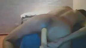 Fitness Buff Works Out His Ass With Dildos In HomemadeGay PornScene