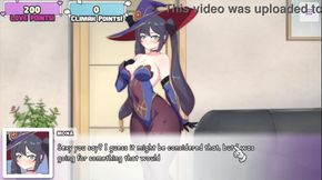 [Gameplay] Waifu Hub S5 - Mona from Genshin Impact [ Parody Hentai game PornPlay ]...