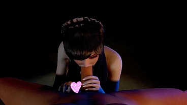 Get fuck with succubus goddess - 3D Animation - V385