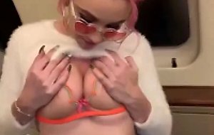 Kendra sunderland private jet