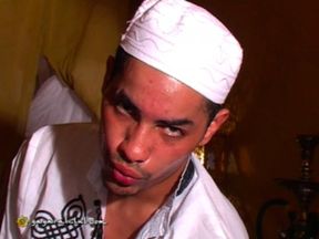 Top Arab man fucks hard his bottom slave