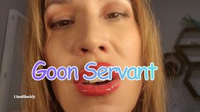 Stare Helplessly: My Powerless Goon Servant & Cum Slave