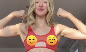 biceps the muscular body of the goddess