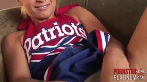 Alyssa the Cheerleader!