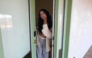 Sister's bff cheats on her long distance boyfriend - gets covered in cum - cami strella x lev lieben