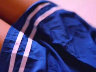 The teacher seduces her student and takes him to her apartment to fuck while his parents are not at home.