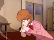 Persona 3 - Yukari Takeba 3D Hentai