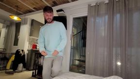 AmateurGayPOV:voyeur Manuel's Bedside Mischief