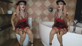 Bimbo Pout Perfection - Sissy Lips and Face Feminization Session clip by FinDom