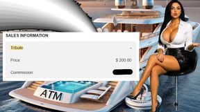 That's how I discovered findom. Real Story