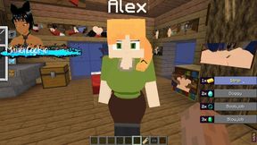 Minecraft Jenny Mod Fapcraft Its Alex! From Minecraft and She Wants to Fuck Steve in Different Ways and Sex Positions
